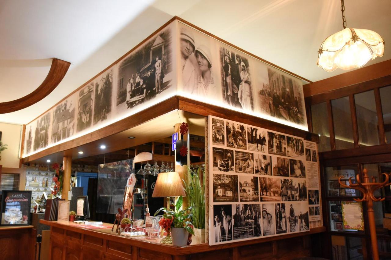 Dwor Ostoia Otel Rymanów Dış mekan fotoğraf