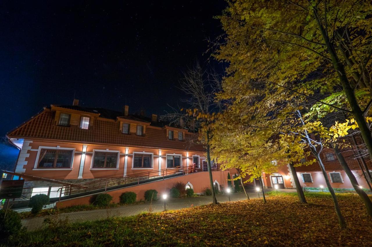 Dwor Ostoia Otel Rymanów Dış mekan fotoğraf