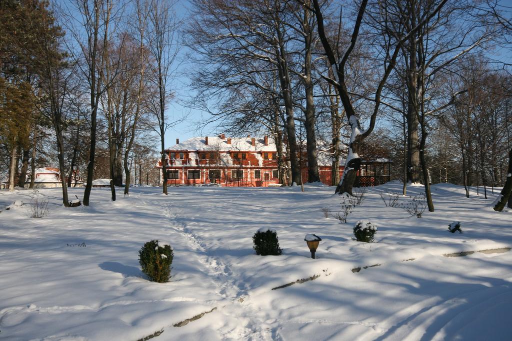 Dwor Ostoia Otel Rymanów Dış mekan fotoğraf